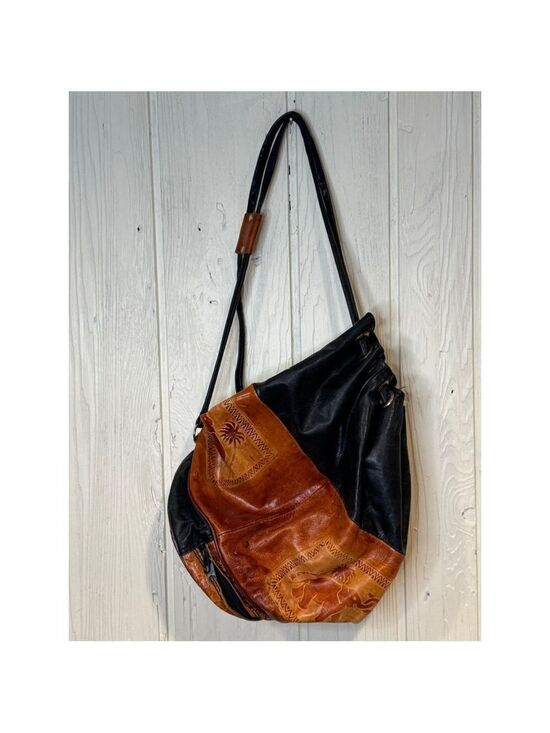 Unbranded Handbags - Unbranded Bucket Bag Women's Black Brown One Size
